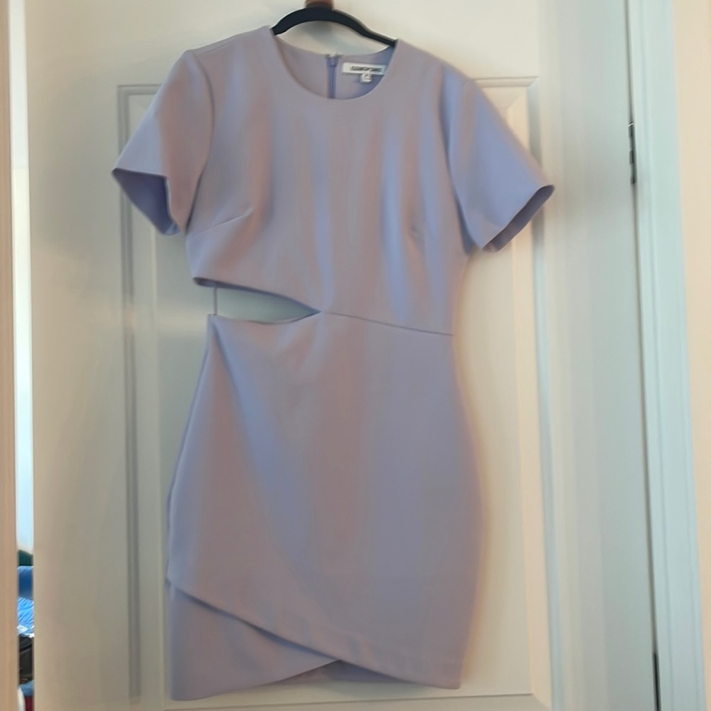 Elizabeth and James asymmetrical dress